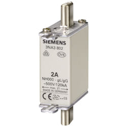 Siemens 3NA3802 non classificato