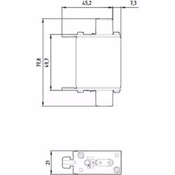 Siemens 3NA3805-6 fusibile di sicurezza Alta tensione 1 pz - Vista aggiuntiva 3