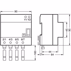 Siemens 5SM2647-6 interruttore automatico - Vista aggiuntiva 4