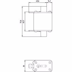 Siemens 3NA3830-7 non classificato - Vista aggiuntiva 3