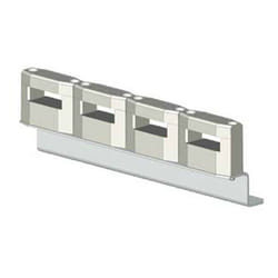 Siemens - Supporto universale per sbarre 15X5-20X5-30X5 8GF5762