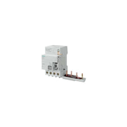 Siemens - Blocco Differenziale, a 4 Poli, Tipo a, In: 63 a, 300 Ma, Un Ac: 400 v, Per 5Sy 5SM26456