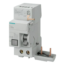 Siemens - Blocco differenziale 2P 40A 30mA tipo ac 2 moduli per 5SY 5SM23220