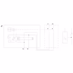 Siemens 5SM2625-6 interruttore automatico - Vista aggiuntiva 3