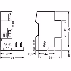 Siemens 5SM2622-8 interruttore automatico - Vista aggiuntiva 4