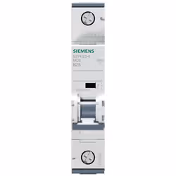 Siemens Leitungsschutzschalter 5SY4125-6 B25A 1polig 10kA - Vista aggiuntiva 2