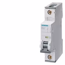 Siemens 5SY4113-7, Interruttore in miniatura, IP20, 400 V