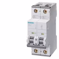 Siemens 5SY4216-6, Interruttore in miniatura, IP20, 400 V