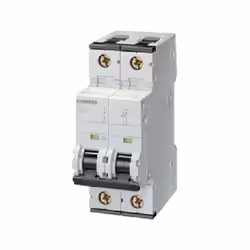 SIEMENS INTERRUTTORE MAGNETOTERMICO 2P 32A 10KA CURVA C 5SY42327 Descrizione Prodotto L'interruttore magnetotermico SIEMENS è ...