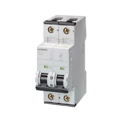 Siemens - interruttore magnetotermico 2p 32a 10ka curva c 5sy42327