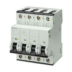 Siemens - interruttore magnetotermico 4p 10a 10ka curva c 5sy44107