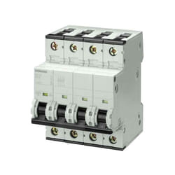 Siemens - interruttore magnetotermico 4 poli 40a 10ka 5sy4440-7