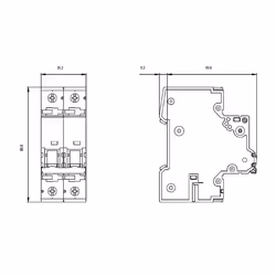 Siemens 5SY45106 non classificato - Vista aggiuntiva 2