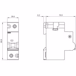 Siemens 5SP4192-7 non classificato - Vista aggiuntiva 2