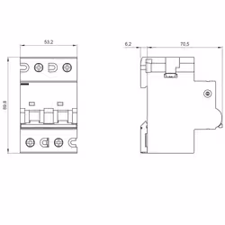 Siemens 5SP4292-7 non classificato - Vista aggiuntiva 2