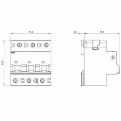 Siemens 5SP43927 non classificato - Vista aggiuntiva 2