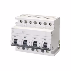SIEMENS INTERRUTTORE AUTOMATICO MAGNETOTERMICO 4P 100A 10KA 5SP4491-7 Descrizione Prodotto L'interruttore automatico magnetot ...