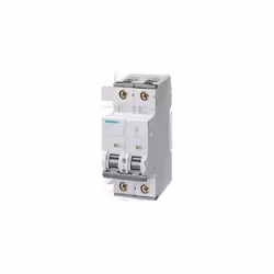 Interruttore magnetotermico, 400 V, Icn: 10 kA, 2P, Icu: 20 kA, caratteristica A, In: 20 A