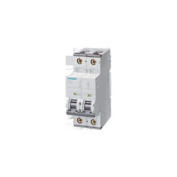 Siemens - Interruttore Magnetotermico, 400 v, Icn: 10 kA, 2P, Icu: 20 kA, caratteristica a, In: 20 a 5SY42205