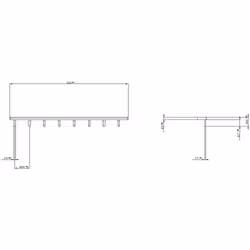 Siemens 5ST3702 sbarra a pettine Grigio 1 pz - Vista aggiuntiva 2