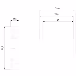 Siemens 5TE4814 interruttore automatico - Vista aggiuntiva 2