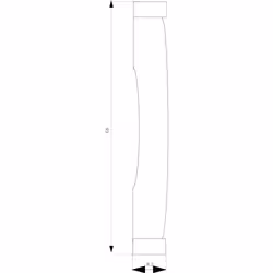 Siemens 5TG1327 Placca copripresa e copri interruttori - Vista aggiuntiva 3