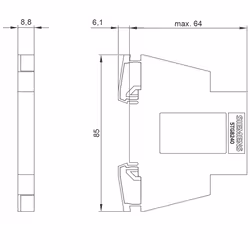 Siemens 5TG8240 accessorio per interruttore di corrente - Vista aggiuntiva 2