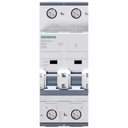 Siemens 5SY5220-7 non classificato - Vista aggiuntiva 2