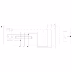 Siemens 5SM2332-6 interruttore automatico - Vista aggiuntiva 3