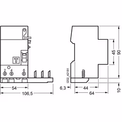 Siemens 5SM2332-6 interruttore automatico - Vista aggiuntiva 4