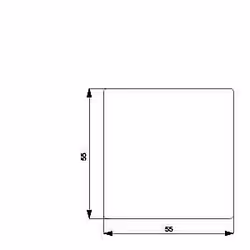 Siemens 5TG6221 Placca copripresa e copri interruttori Multicolore