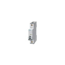 Siemens - Interruttore Automatico Miniaturizzato 230/400 v 6kA, unipolare, b, 10A, D=70 mm 5SY61106