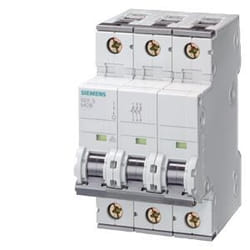 Siemens 5SY63206 interruttore automatico Interruttore in miniatura Tipo B 3