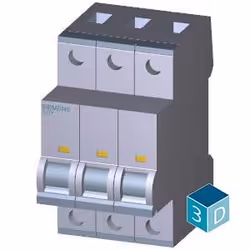 Siemens 5SY63206 interruttore automatico Interruttore in miniatura Tipo B 3 - Vista aggiuntiva 2