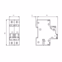 Siemens 5SY6510-6 non classificato - Vista aggiuntiva 5