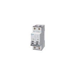 Siemens - Interruttore Magnetotermico 230 v 6kA, a 1+N poli c, 10A, P=70mm 5SY65107
