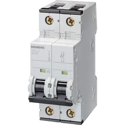 Siemens - Interruttore Automatico Magnetotermico 20A 1P+N 6KA 2M 5SY6520-7