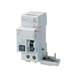 Siemens - Blocco Differenziale 2P 63A 500mA tipo ac 2 moduli per 5SY 5SM27250