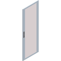 Siemens - Alpha 630 Universal, Porta Ip55, Porta Trasparente (Esecuzione Semplice) Ral7035, A=1200, B=600 8GK95057KK23