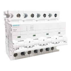 Siemens - Interruttore sezionatore 4P 125A 6 moduli 5TE28140