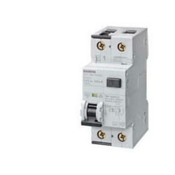 Interruttore magnetotermico differenziale 6ka 1p+n c6 tipo ac 5su1353-1kk06 - Siemens