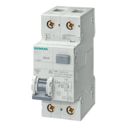 Magnetotermico Differenziale Siemens 40A 1P+N 4,5 kA 30mA ac curva c 2M 5SU13531KK40