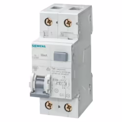 Differenziale Magnetotermico Siemens, protezione combinata contro cortocircuiti, sovraccarichi e dispersioni di corrente. Ide ...
