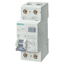 Magnetotermico Differenziale Siemens 10A 1P+N 4,5 kA 30mA a curva c 2M 5SU13537KK10