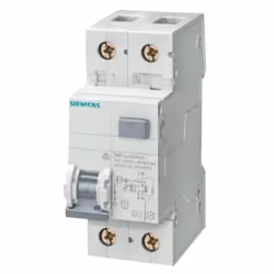 Differenziale Magnetotermico Siemens, protezione combinata contro cortocircuiti, sovraccarichi e dispersioni di corrente. Ide ...