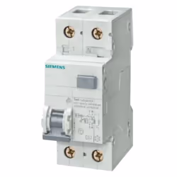 Differenziale Magnetotermico Siemens, protezione combinata contro cortocircuiti, sovraccarichi e dispersioni di corrente. Ide ...