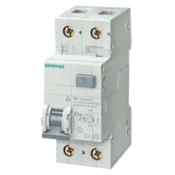 Magnetotermico Differenziale Siemens 6A 1P+N 6kA 30mA ac curva c 2M 5SU13561KK06