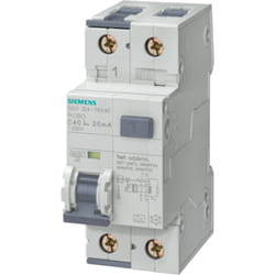 Interruttore magnetotermico differenziale 1p+n c16a 6ka 5su13561-kk16 - Siemens