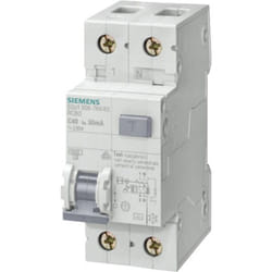Siemens - 5SU13566KK10 Magnetotermico e differenziale 2 poli 10 a 0.03 a 230 v