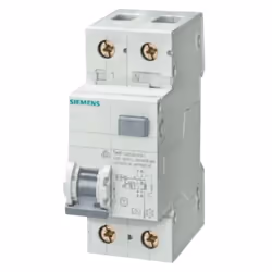 Differenziale Magnetotermico Siemens, protezione combinata contro cortocircuiti, sovraccarichi e dispersioni di corrente. Ide ...
